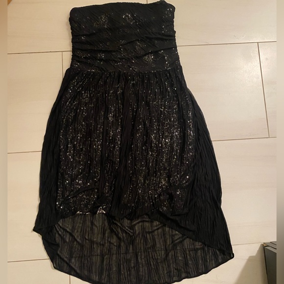 Express black sequins tube dress XS - Picture 2 of 2
